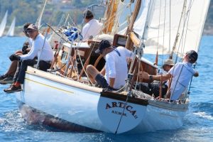 DOPPIA VITTORIA A SANREMO PER IL SANGERMANI ARTICA II (MARINA MILITARE)