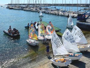 Coppa Tre Ponti 2026: tanti giovani velisti protagonisti a Sanremo