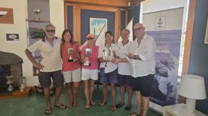 IL J24 PELLE ROSSA SI AGGIUDICA IL TROFEO AJMONE CAT AD ANZIO