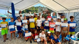 MEETING ZONALE SCUOLA VELA – A Santa Margherita Ligure una giornata di sport e formazione per i più giovani