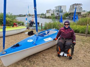 VELA PARALIMPICA: ELEONORA FERRONI